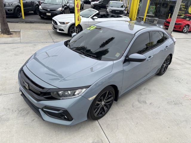 2020 Honda Civic Sport