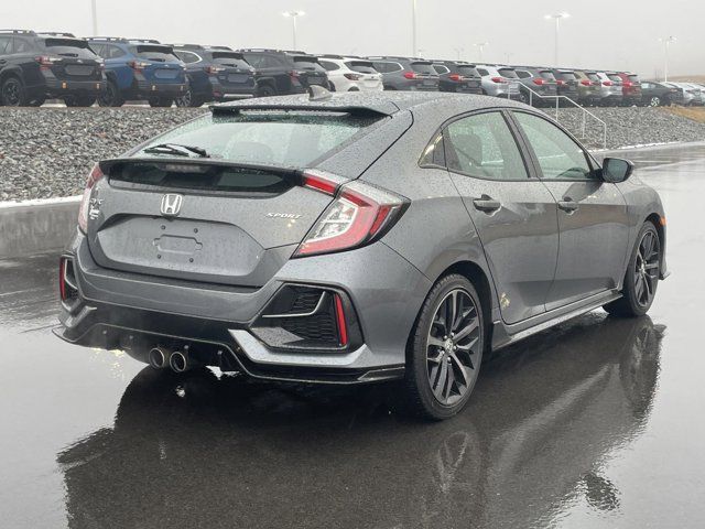 2020 Honda Civic Sport