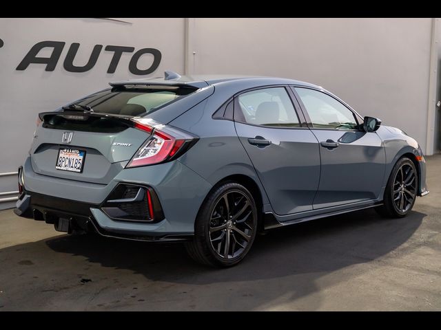 2020 Honda Civic Sport