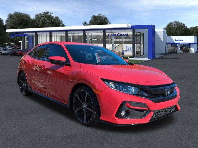 2020 Honda Civic Sport