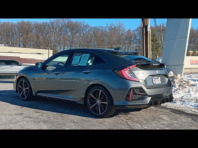 2020 Honda Civic Sport