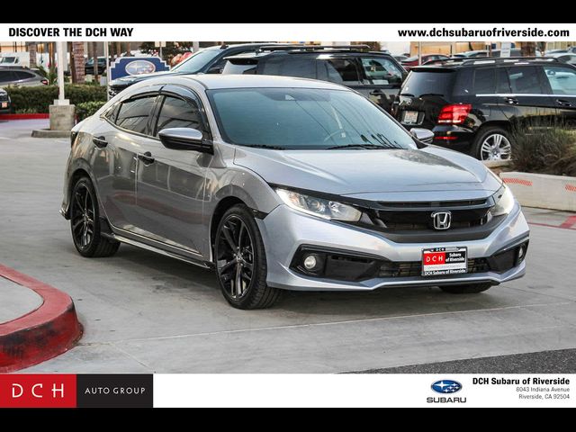 2020 Honda Civic Sport