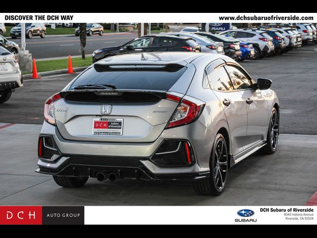 2020 Honda Civic Sport