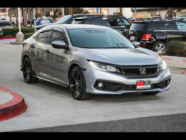 2020 Honda Civic Sport