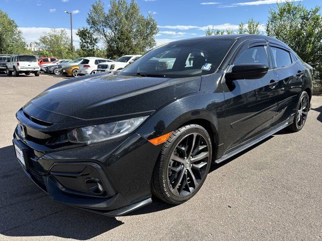 2020 Honda Civic Sport