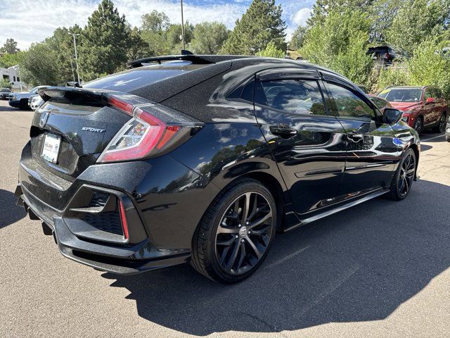 2020 Honda Civic Sport