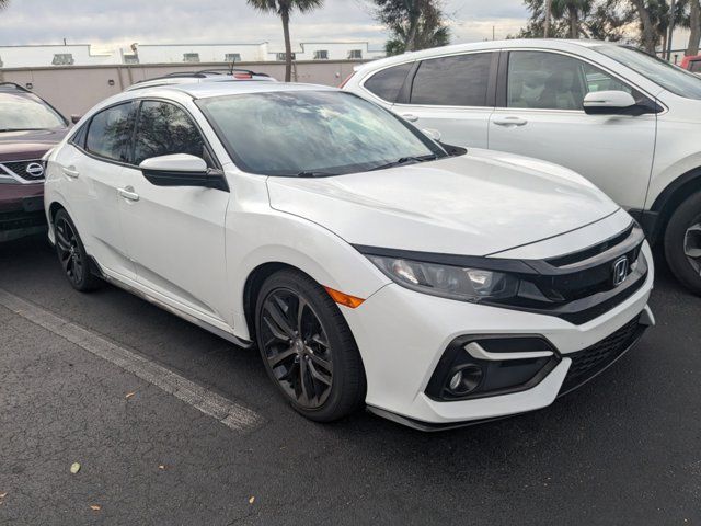 2020 Honda Civic Sport