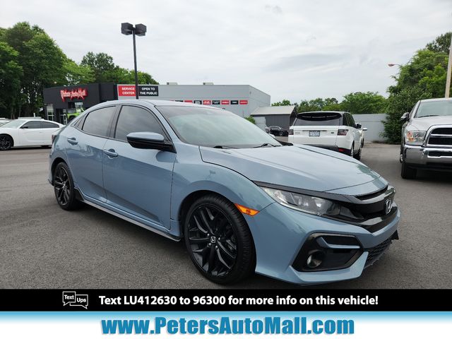 2020 Honda Civic Sport