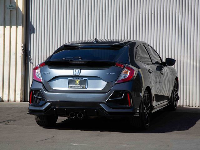 2020 Honda Civic Sport