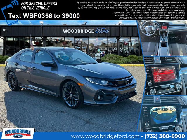 2020 Honda Civic Sport