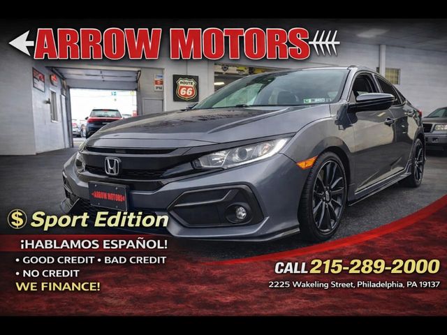 2020 Honda Civic Sport