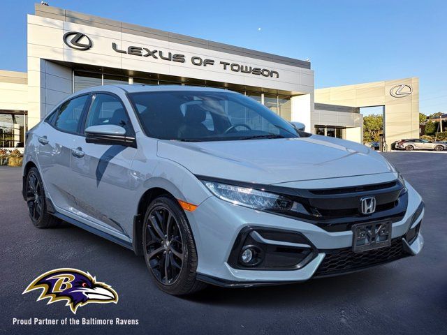 2020 Honda Civic Sport Touring