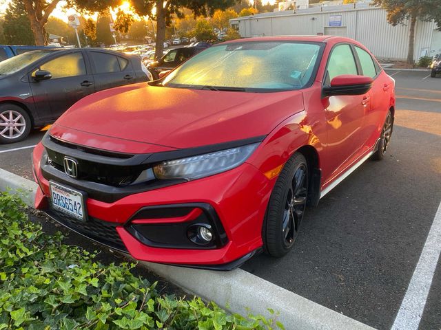 2020 Honda Civic Sport Touring