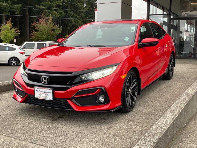 2020 Honda Civic Sport Touring