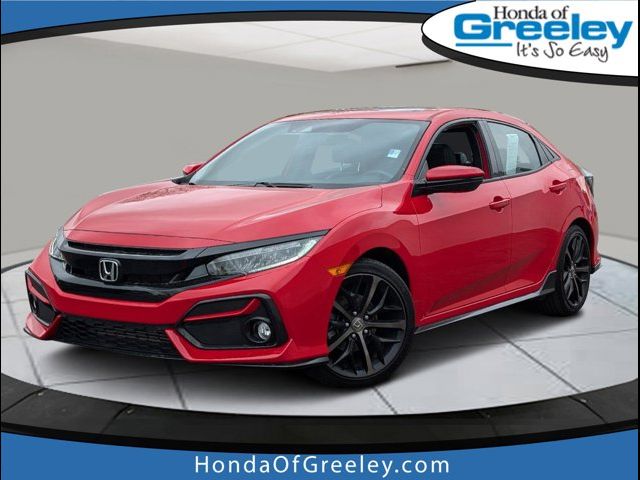 2020 Honda Civic Sport Touring