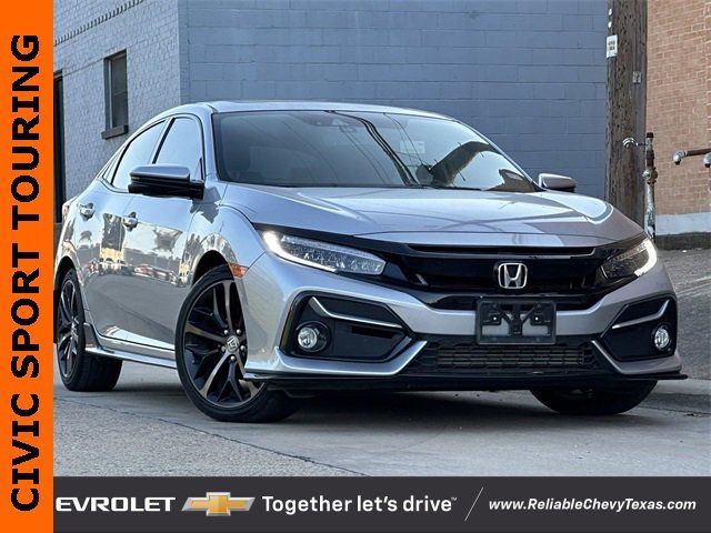 2020 Honda Civic Sport Touring