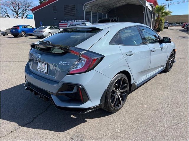 2020 Honda Civic Sport Touring