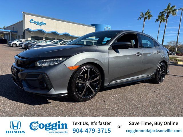 2020 Honda Civic Sport Touring