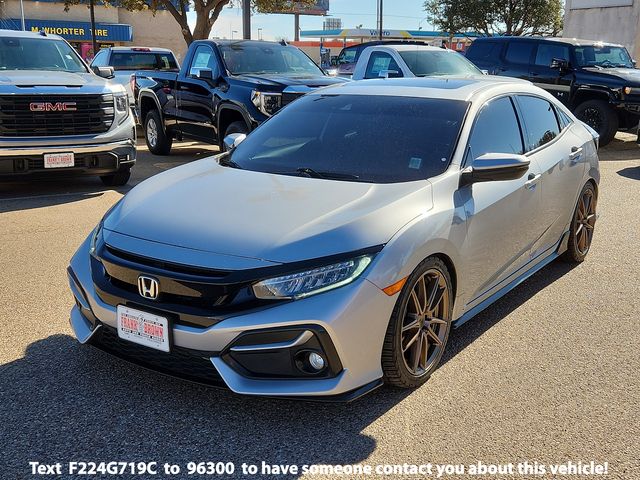 2020 Honda Civic Sport Touring