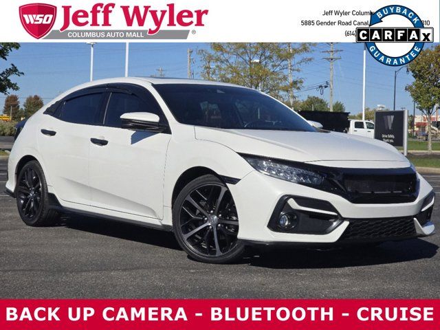 2020 Honda Civic Sport Touring