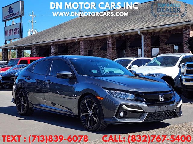 2020 Honda Civic Sport Touring