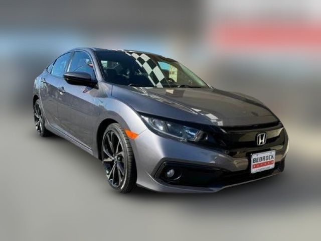 2020 Honda Civic Sport