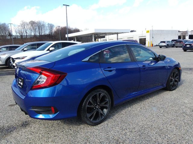 2020 Honda Civic Sport