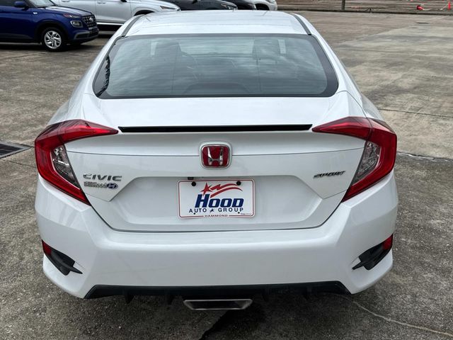 2020 Honda Civic Sport