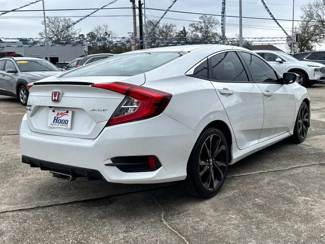 2020 Honda Civic Sport