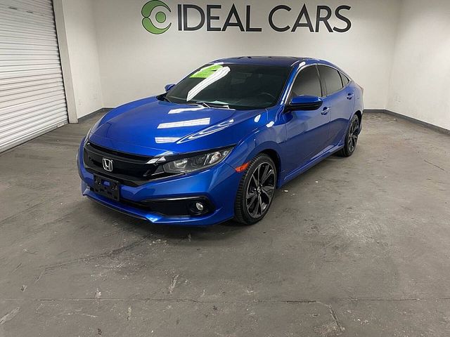 2020 Honda Civic Sport