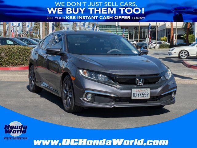 2020 Honda Civic EX