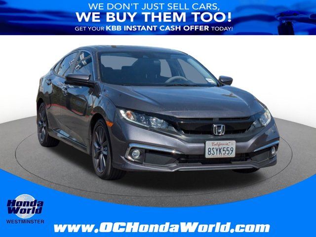 2020 Honda Civic EX