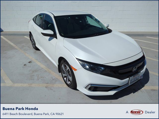 2020 Honda Civic LX