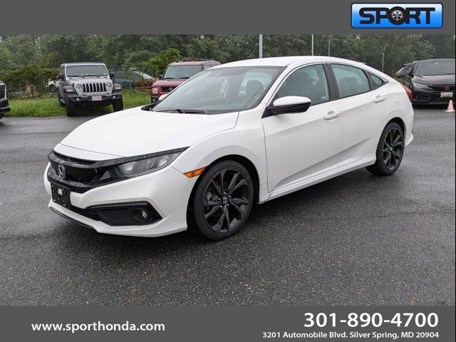 2020 Honda Civic Sport