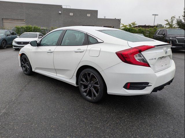 2020 Honda Civic Sport