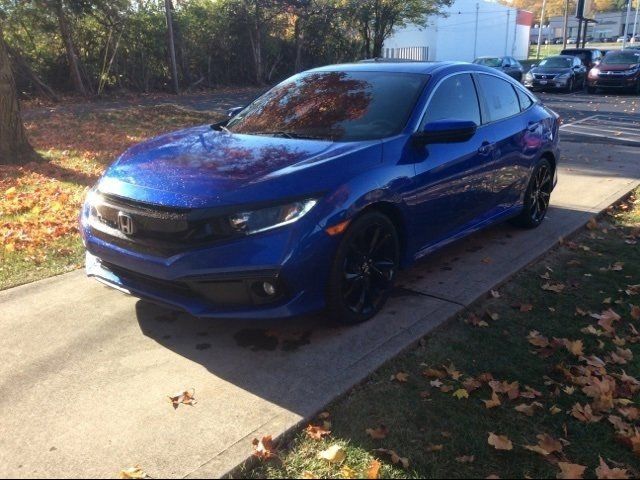 2020 Honda Civic Sport