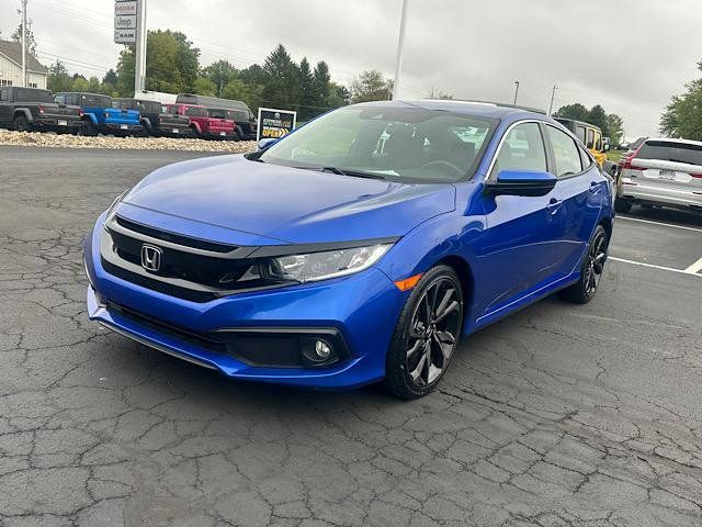 2020 Honda Civic Sport