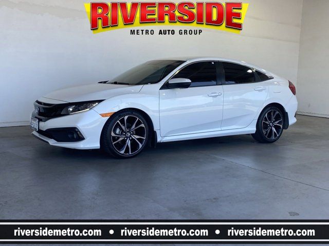 2020 Honda Civic Sport