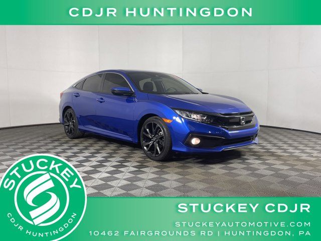 2020 Honda Civic Sport