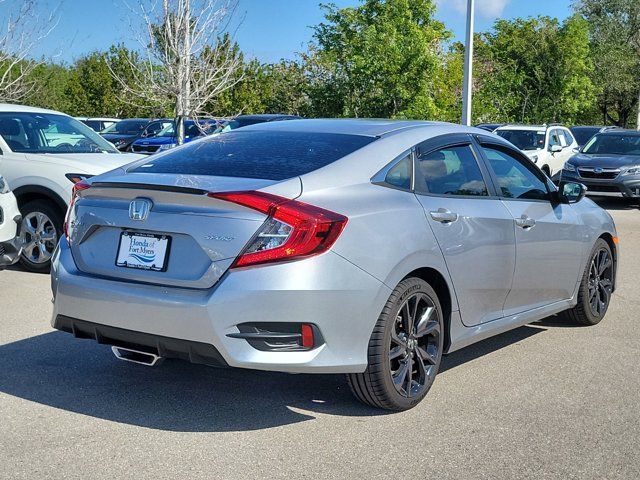 2020 Honda Civic Sport