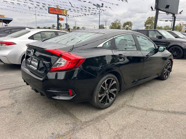 2020 Honda Civic Sport