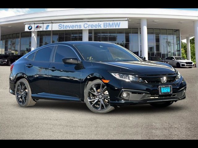 2020 Honda Civic Sport