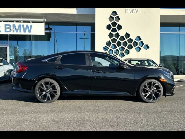 2020 Honda Civic Sport