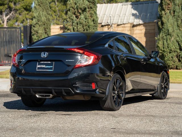 2020 Honda Civic Sport