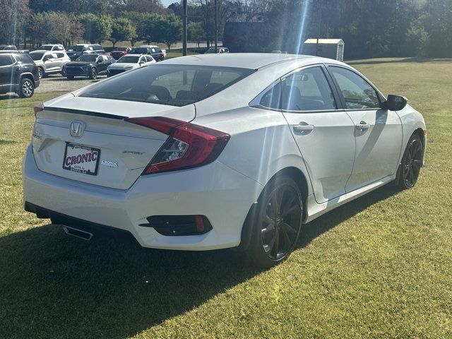 2020 Honda Civic Sport