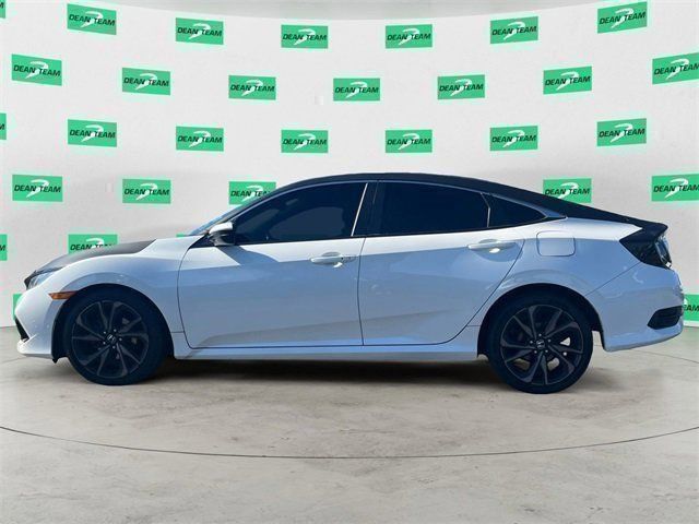 2020 Honda Civic Sport