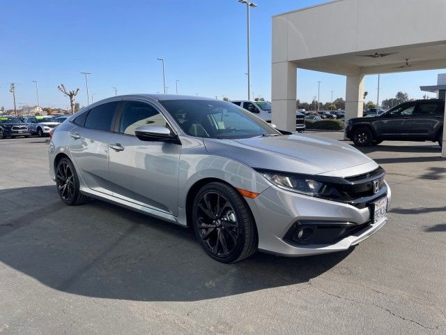 2020 Honda Civic Sport