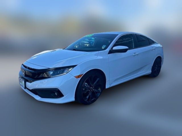 2020 Honda Civic Sport