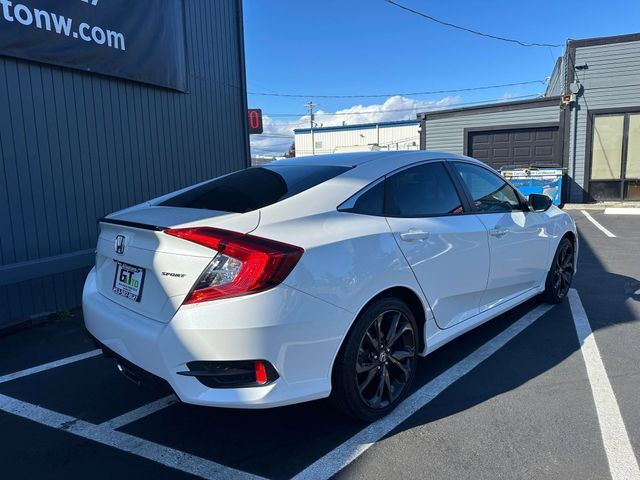 2020 Honda Civic Sport