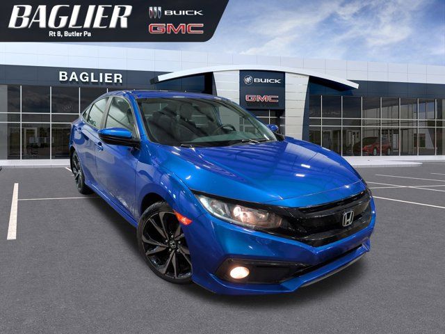 2020 Honda Civic Sport